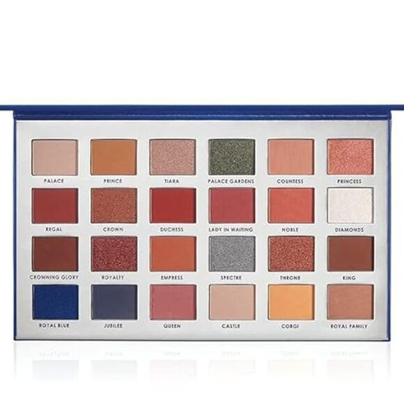 Ciate London-Royal Edition Eye Shadow Palette-24 Shades - Picture 2 of 3